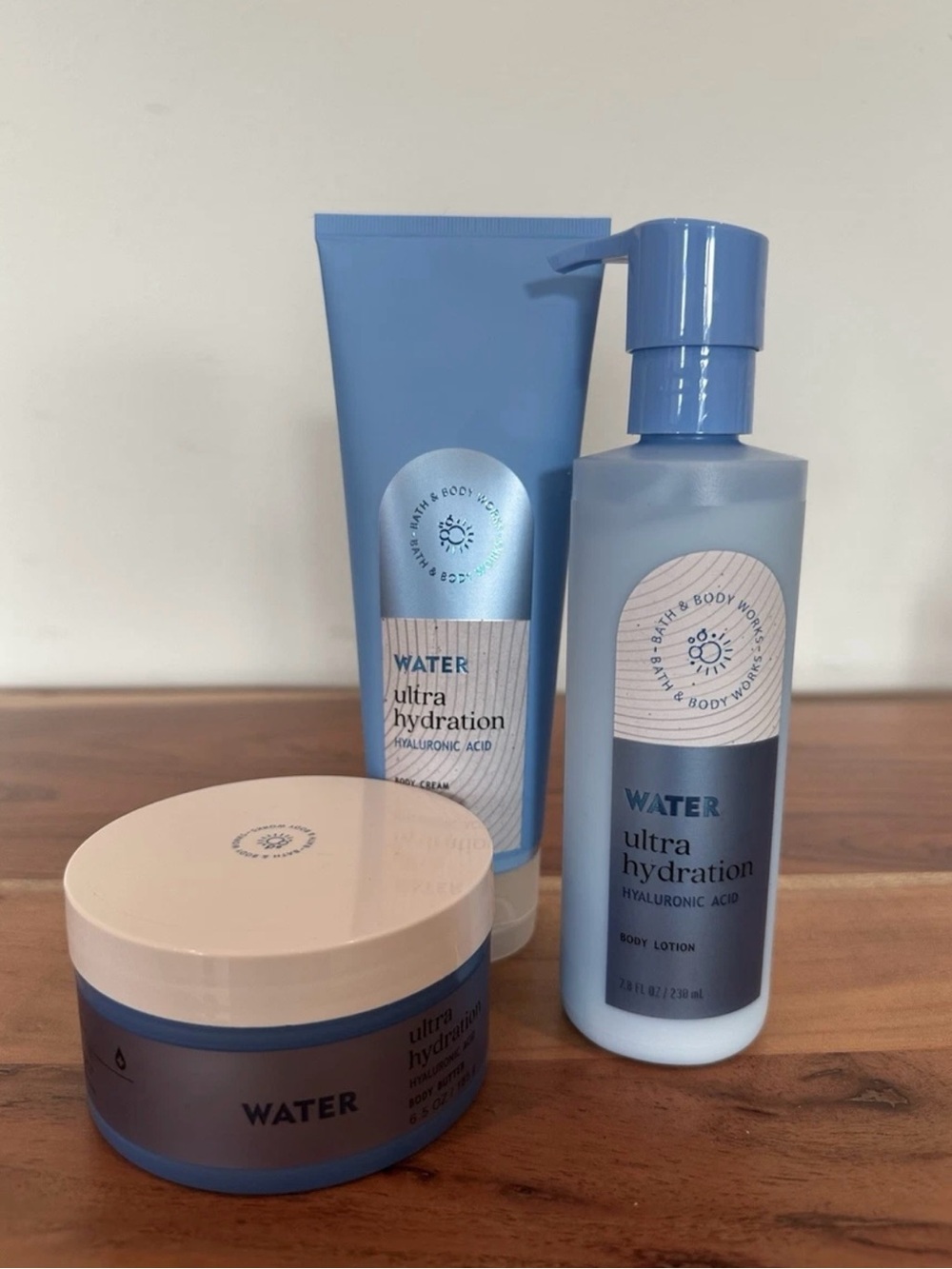 Bath & Body Works: Water Ultra Hydration Body Lotion, Body Cream, & Body Butter